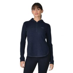 Sweter damski Weatherbeeta London. Niebieskie swetry nierozpinane damskie WEATHERBEETA, na zimę, bez wzorów, bez kołnierzyka, bez ramiączek. Za 319.00 zł.