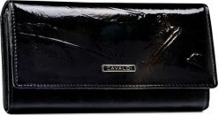 4U Cavaldi Duży, elegancki portfel damski ze skóry naturalnej i ekologicznej. Portfele damskie 4U Cavaldi, ze skóry. Za 99.85 zł.