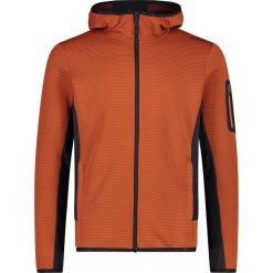 Kurtka z kapturem CMP. Brązowe kurtki męskie CMP, bez wzorów, sportowe, z kapturem. Za 371.50 zł.