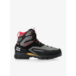 Buty trekkingowe męskie Garmont Akron Mid GTX. Szare trekkingi męskie Garmont, bez zapięcia. Za 939.69 zł.