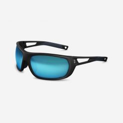 Okulary przeciwsłoneczne - MH580 - dorośli - polaryzacyjne kategoria 4. Czarne okulary przeciwsłoneczne damskie QUECHUA. Za 159.99 zł.