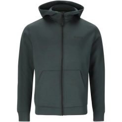 Zipperowany hoodie Virtus Taro V2. Zielone bluzy męskie VIRTUS, m, bez wzorów, bez ramiączek, z kapturem. Za 336.00 zł.