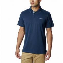 Koszulka sportowa męska Columbia Utilizer. Niebieskie koszulki sportowe męskie Columbia, m, bez wzorów, z poliesteru, bez ramiączek. Za 341.00 zł.