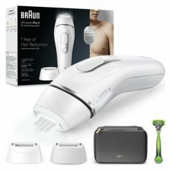 Depilator Braun Silk-expert Pro 5 PL5145 IPL biało-srebrny. Depilatory BRAUN. Za 1,542.99 zł.