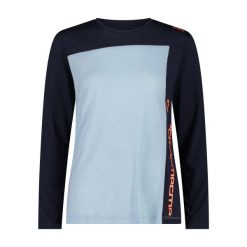 Kurtka unlimitech długie rękawy damska CMP. Czarne kurtki sportowe damskie CMP, bez wzorów, z jersey, bez ramiączek, bez kaptura, na fitness i siłownię. Za 272.65 zł.