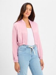 More & More Bluza Kobiety wiskoza różowy, 44. Czerwone bluzy damskie More & More, bez wzorów, z wiskozy, eleganckie, bez ramiączek, bez kaptura. Za 279.95 zł.