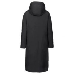 Płaszcz damski VAUDE Coreway. Czarne płaszcze damskie Vaude, na zimę, s, bez wzorów, z materiału, biznesowe, bez kołnierzyka, bez kaptura. Za 1,376.95 zł.