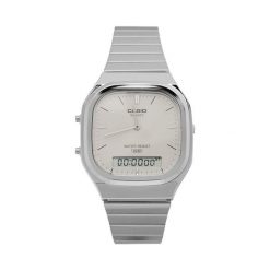 Zegarek Casio. Szare zegarki damskie Casio, srebrne. Za 269.99 zł.