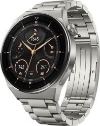 Smartwatch Huawei Watch GT 3 Pro Elite 46mm Srebrny (55028834). Szare zegarki smartwatch Huawei, bez wzorów. Za 2,497.99 zł.
