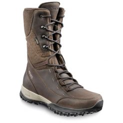 Buty zimowe damskie Meind Valabella Lady z membraną Gore - Tex. Brązowe obuwie trekkingowe damskie MEINDL, z gore-texu, bez zapięcia. Za 989.00 zł.