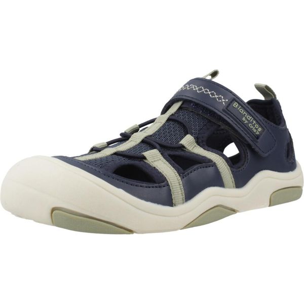 Sandały BLANDITOS OLIMPOBD Niebieski. Niebieskie buty zimowe męskie BLANDITOS BY CRIO'S, bez wzorów, z syntetyku, bez zapięcia. Za 232.99 zł.