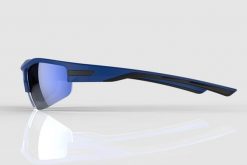 Okulary Przeciwsłoneczne Sportowe Z 3 Parami Soczewek. Czarne okulary przeciwsłoneczne damskie MIRAGE, prostokątne. Za 130.90 zł.