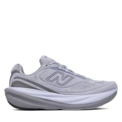 Buty do biegania New Balance. Szare obuwie sportowe damskie New Balance, bez wzorów, bez zapięcia, do biegania. Za 899.99 zł.