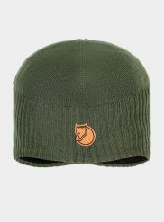 Czapka zimowa Fjallraven Stormblocker Beanie - green. Zielone czapki damskie Fjällräven, na zimę, bez wzorów, z materiału, biznesowe. Za 213.39 zł.