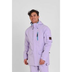 Kurtka Yeh Man Lawenda. Fioletowe kurtki sportowe męskie OOSC, bez wzorów, z nylonu, bez kaptura, trekkingowe. Za 1,710.99 zł.
