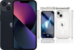 Smartfon Apple iPhone 13 5G 4/128GB Czarny (MLPF3) (MLNW3) + Etui Armor MagCase. Czarne smartfony Apple. Za 2,313.00 zł.