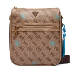 Saszetka Guess. Brązowe saszetki i nerki męskie Guess, małe. Za 229.99 zł.