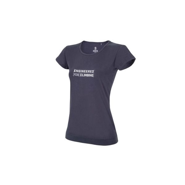 Koszulka damska Ocun Classic T Organic EFC. Szare bluzki damskie Ocun, bez wzorów, sportowe, bez kołnierzyka, bez ramiączek. Za 130.99 zł.