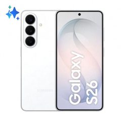 Smartfon Samsung Galaxy S26 5G 12/512GB Biały (SM-S942BZWHEUB). Białe smartfony SAMSUNG. Za 4,426.13 zł.