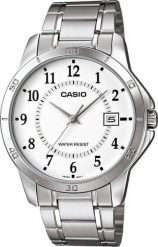 Zegarek Casio Zegarek Męski Casio COLLECTION Srebrzysty ( 40 mm) ( 41,5 mm). Zegarki męskie Casio, bez wzorów. Za 179.72 zł.