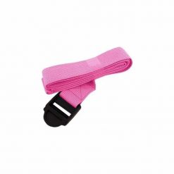 Popręg z yoga Softee yoga. Czerwone paski damskie Softee, sportowe. Za 137.99 zł.