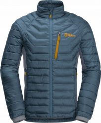 Kurtka męska Jack Wolfskin Jack Wolfskin Routeburn Pro Ins Jacket 1206862-C0412 Granatowe M. Kurtki męskie Jack Wolfskin, m, bez wzorów, bez kaptura. Za 576.75 zł.