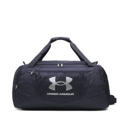 Torba sportowa Under Armour. Niebieskie torby sportowe męskie Under Armour, bez wzorów, małe. Za 149.99 zł.