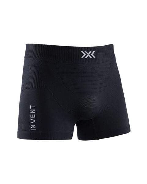 Bokserki męskie X-BIONIC INVENT 4.0 LT. Czarne bokserki męskie X BIONIC, bez wzorów, z dzianiny. Za 179.50 zł.