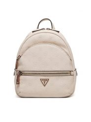 Guess Plecak Manhattan II HWPD71 18320 Écru. Plecaki damskie Guess, z aplikacjami, ze skóry. Za 699.99 zł.