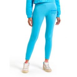 Legginsy damskie DIADORA L. LEGGINGS MANIFESTO S. Niebieskie legginsy damskie Diadora, bez wzorów. Za 69.99 zł.