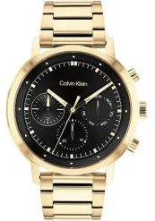 Zegarek Męski CALVIN KLEIN Gauge 25200065 + BOX. Zegarki męskie Calvin Klein, bez wzorów. Za 500.95 zł.