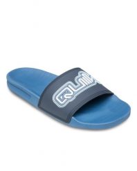 Sandały wsuwane dla Mężczyzn RIVI Niebieski. Niebieskie sandały męskie Quiksilver, bez wzorów, z gumy, bez zapięcia. Za 151.50 zł.