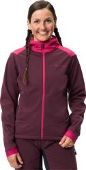Vaude Kurtka wodoodporna sportowa damska Vaude Qimsa - fioletowa 42. Fioletowe kurtki sportowe damskie Vaude, bez wzorów, bez ramiączek, bez kaptura. Za 343.85 zł.
