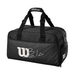 Torba sportowa Wilson Bela DNA Mała. Czarne torby sportowe męskie Wilson, bez wzorów, małe. Za 347.00 zł.