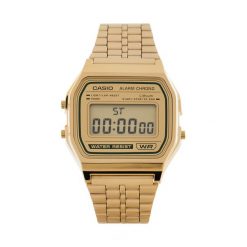 Zegarek Casio. Żółte zegarki męskie Casio, bez wzorów, złote. Za 289.99 zł.