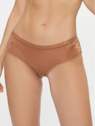 Gossard Bokserki Glossies 6274 Brązowy. Brązowe majtki damskie Gossard, z syntetyku. Za 59.99 zł.