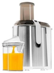 Sokowirówka Cecotec StrongTitanium 19000 XXL srebrny. Szare sokowirówki Cecotec. Za 319.00 zł.