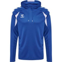 Bluza z kapturem Hummel Core 2.0. Białe bluzy damskie Hummel, na zimę, bez wzorów, bez ramiączek, z kapturem. Za 230.00 zł.