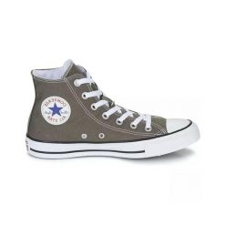 Homme CTAS CORE HI Converse 1J793C CHARCOAL ALL STAR HI F Gris Converse. Szare obuwie sportowe damskie Converse, bez wzorów, bez zapięcia. Za 490.00 zł.