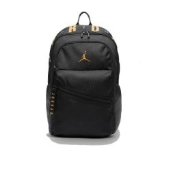 Plecak szkolny sportowy Jordan Jam Air Patrol Backpack Czarny - MA0924-K5X. Czarne plecaki męskie Jordan, bez wzorów, sportowe. Za 336.00 zł.