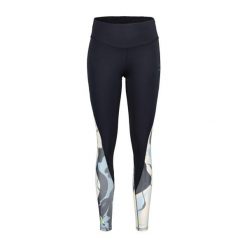 Damskie legginsy Rukka Monna. Czerwone legginsy damskie Rukka, bez wzorów, z materiału, do biegania. Za 219.55 zł.