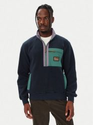 Billabong Polar EBYPF03000 Zielony ciemny Regular Fit. Zielone bluzy sportowe męskie Billabong, m, bez wzorów, z polaru, bez kaptura. Za 329.99 zł.
