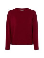 Msch Copenhagen Bluza - Mschima Kobiety czerwony, M/L. Czerwone bluzy damskie MSCH Copenhagen, l, bez wzorów, casualowe, bez ramiączek, bez kaptura. Za 299.95 zł.