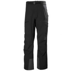 Spodnie narciarskie Helly Hansen Odin Bc Infinity. Czarne spodnie sportowe męskie Helly Hansen, m, bez wzorów, narciarskie. Za 1,836.50 zł.