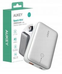 Aukey Powerbank Spark Mini 20000mAh 20W USB-C/USB-A weiß. Powerbanki SBS Mobile. Za 154.78 zł.
