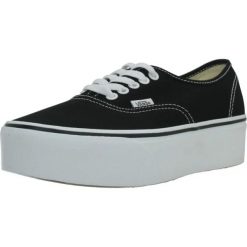 Buty VANS VN0A5KXXBMX1 AUTHENTIC STACKFORM Czarny. Czarne obuwie trekkingowe damskie Vans, z tkaniny, bez zapięcia. Za 355.99 zł.