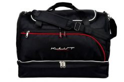 Torba sportowa KJUST SP40ZW (51L). Czarne torby na ramię męskie KJUST, z materiału, na ramię. Za 237.00 zł.