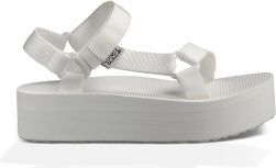 Teva Sandały W'S Flatform Universal białe r. 39 (1008844-BRWH-8). Białe sandały damskie Teva, bez wzorów, bez obcasa, bez zapięcia. Za 244.17 zł.