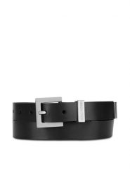 Gino Rossi Pasek Damski BLYL24004-3 SVL Czarny. Czarne paski damskie Gino Rossi, bez wzorów, ze skóry. Za 129.99 zł.