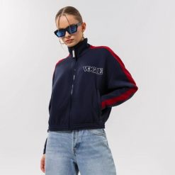 BLUZA DAMSKA ROZPINANA PUMA-KURTKA PUMA KOLOR NIEBIESKI. Niebieskie bluzy damskie Puma, l, bez wzorów, z bawełny, sportowe, bez ramiączek, bez kaptura. Za 202.67 zł.